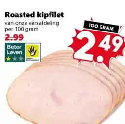 Coop Roasted kipfilet aanbieding