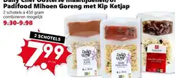 Coop Daily Chef Oosterse maaltijdenen/of Padifood Mihoen Goreng met Kip Ketjap aanbieding