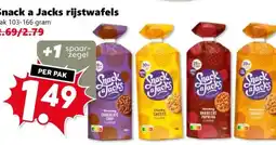 Coop Snack a Jacks rijstwafels aanbieding