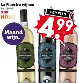Coop La Finestra wijnen aanbieding