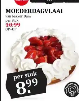 Coop MOEDERDAGVLAAI aanbieding