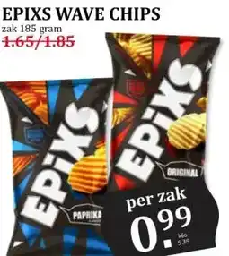 Coop EPIXS WAVE CHIPS aanbieding