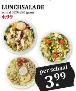 Coop LUNCHSALADE aanbieding