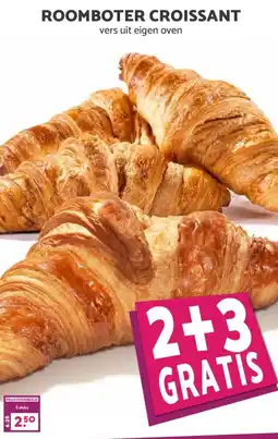 Coop ROOMBOTER CROISSANT aanbieding