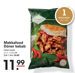 Sligro Mekkafood Döner kebab aanbieding