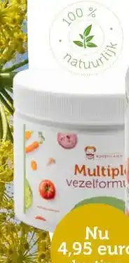 De Rode Pilaren DRP Multiple Flora vezelformule aanbieding