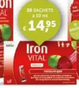 De Rode Pilaren Iron Vital aanbieding