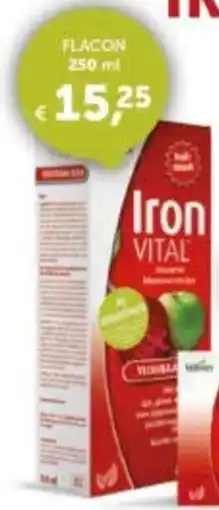 De Rode Pilaren Iron VITAL aanbieding