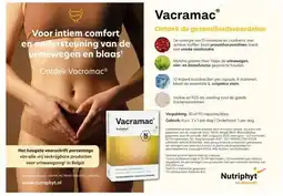 De Rode Pilaren Vacramac aanbieding