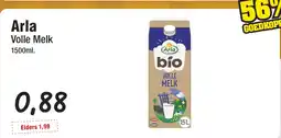 Budget Food Arla Volle Melk aanbieding