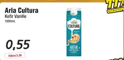 Budget Food Arla Cultura Kefir Vanille aanbieding