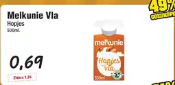 Budget Food Melkunie Vla Hopjes aanbieding