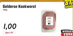 Budget Food Gelderse Kookworst aanbieding