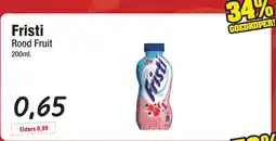 Budget Food Fristi Rood Fruit aanbieding