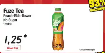 Fuze Tea Peach-Elderflower