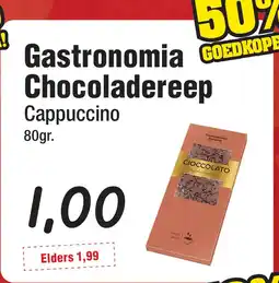 Budget Food Gastronomia Chocoladereep Cappuccino aanbieding
