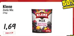Budget Food Klene Zoete Mix aanbieding