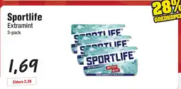 Budget Food Sportlife Extramint 3-pack aanbieding