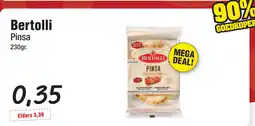 Budget Food Bertolli Pinsa aanbieding