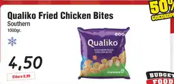 Budget Food Qualiko Fried Chicken Bites Southern u aanbieding