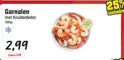 Budget Food Garnalen met Kruidenboter aanbieding
