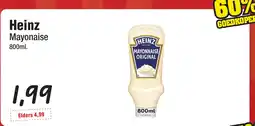 Budget Food Heinz Mayonaise aanbieding