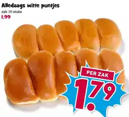 Boon`s Markt Alledaags witte puntjes aanbieding
