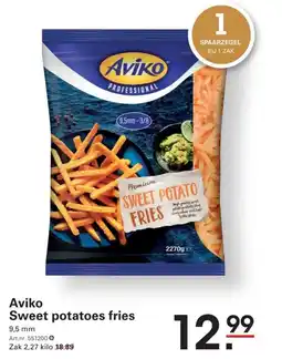 Sligro Aviko Sweet potatoes fries aanbieding