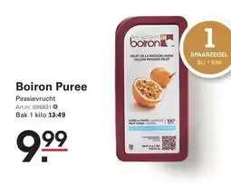 Sligro Boiron Puree aanbieding