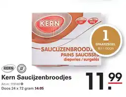 Sligro Kern Saucijzenbroodjes aanbieding