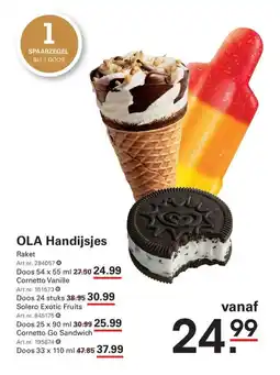 Sligro OLA Handijsjes aanbieding