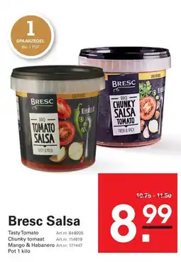 Sligro Bresc Salsa aanbieding
