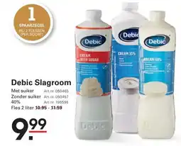 Sligro Debic Slagroom aanbieding