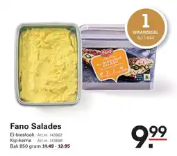 Sligro Fano Salades aanbieding