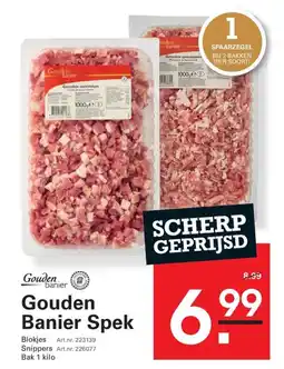 Sligro Gouden Banier Spek aanbieding