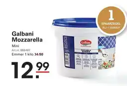 Sligro Galbani Mozzarella aanbieding