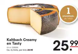 Sligro Kaltbach Creamy en Tasty aanbieding