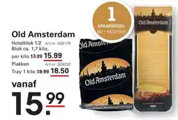 Sligro Old Amsterdam aanbieding