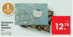 Sligro Zeeland's Roem Oesters MSC aanbieding