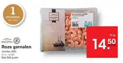 Sligro Roze garnalen aanbieding