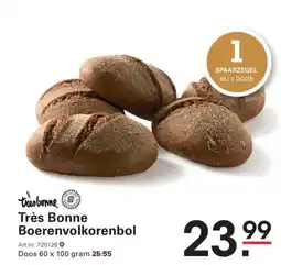 Sligro Très Bonne Boerenvolkorenbol aanbieding