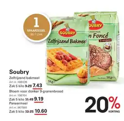 Sligro Soubry aanbieding