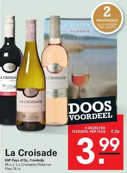Sligro La Croisade aanbieding