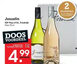 Sligro Josselin aanbieding