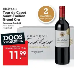 Sligro Tour de Capet Saint-Emilion Grand Cru aanbieding