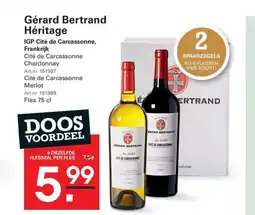 Sligro Gérard Bertrand Héritage aanbieding