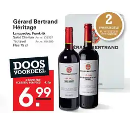 Sligro Gérard Bertrand Héritage aanbieding