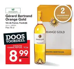 Sligro Gérard Bertrand Orange Gold aanbieding