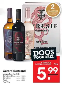 Sligro Gérard Bertrand aanbieding