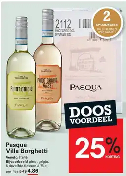 Sligro Pasqua Villa Borghetti aanbieding